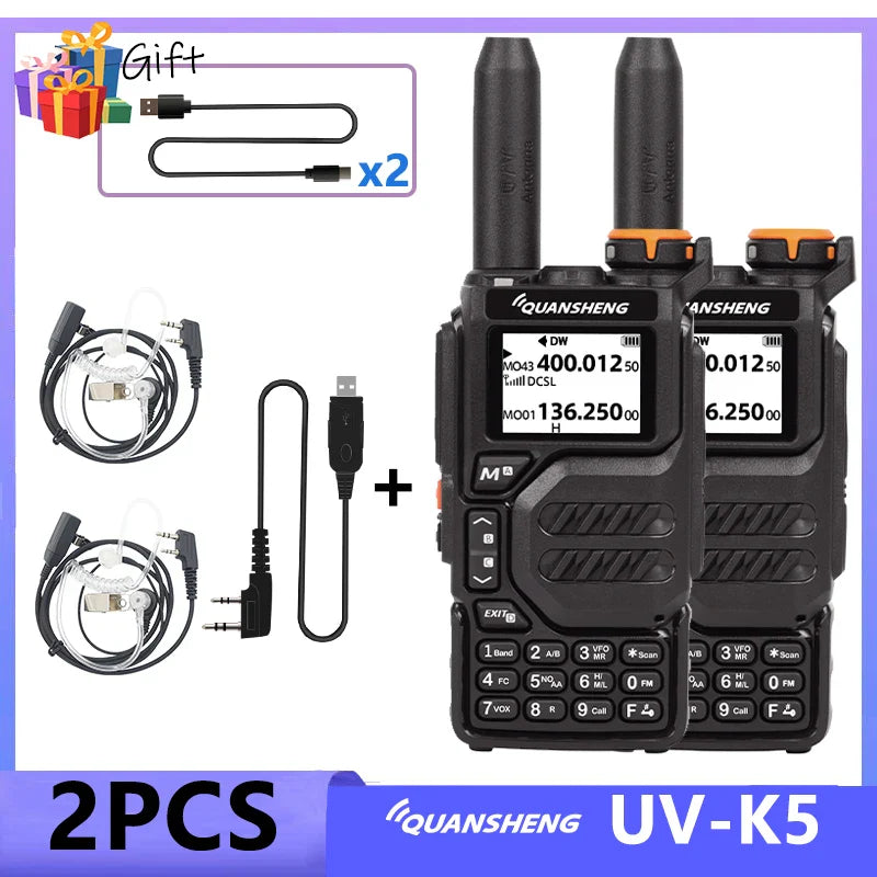 Walkie talkie kinderen met ingebouwde spelletjes