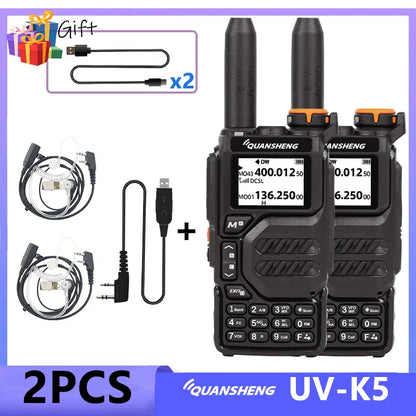 Walkie talkie kinderen met ingebouwde spelletjes