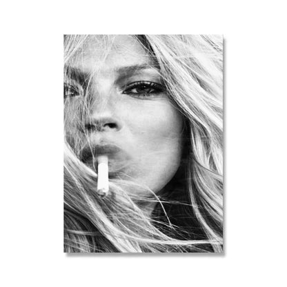 Poster met bospad of natuurpad