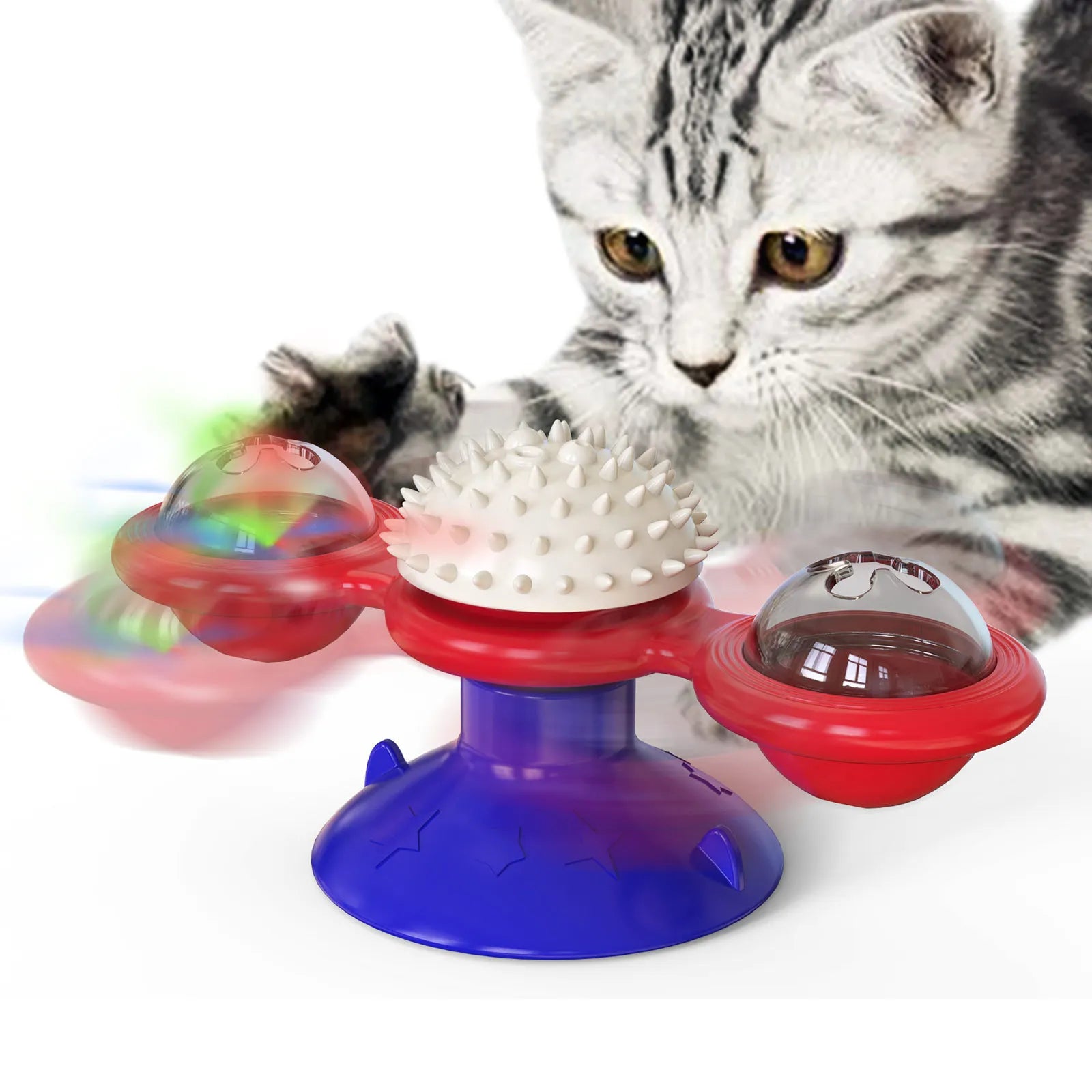 Leuk kattenspeeltje met touw – Ideaal voor trekspelletjes