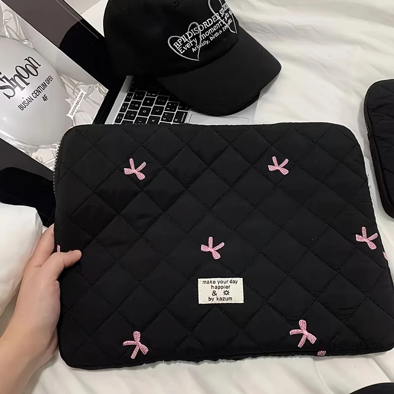 Laptop tas met zachte schouderbanden – Comfort voor langdurig dragen