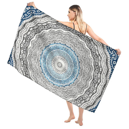 HEMA badhanddoek met strakke lijnen – Tijdloos design