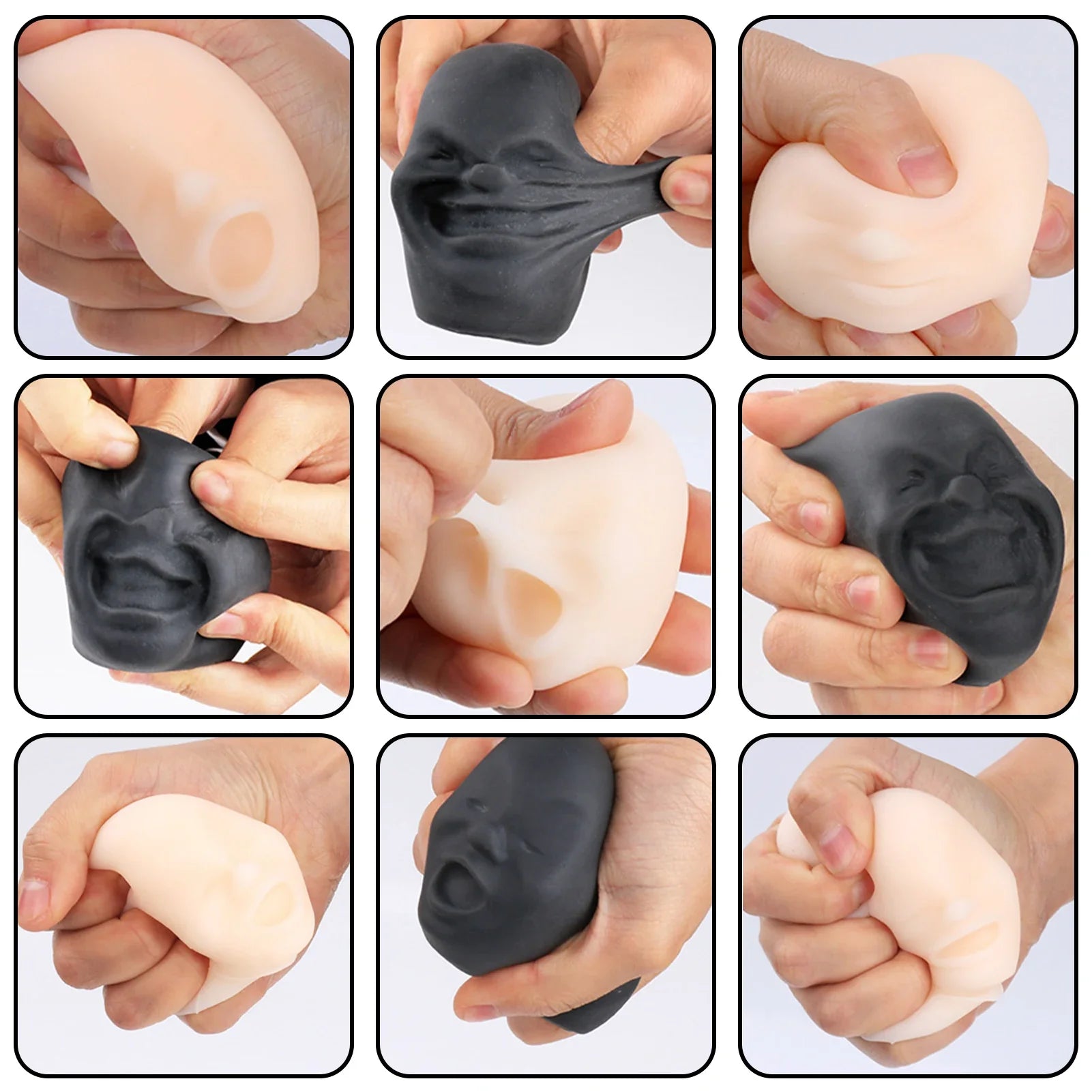 HEMA zachte stressbal met smileygezicht
