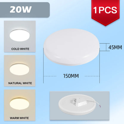 Witte badkamerlamp – Neutraal en fris