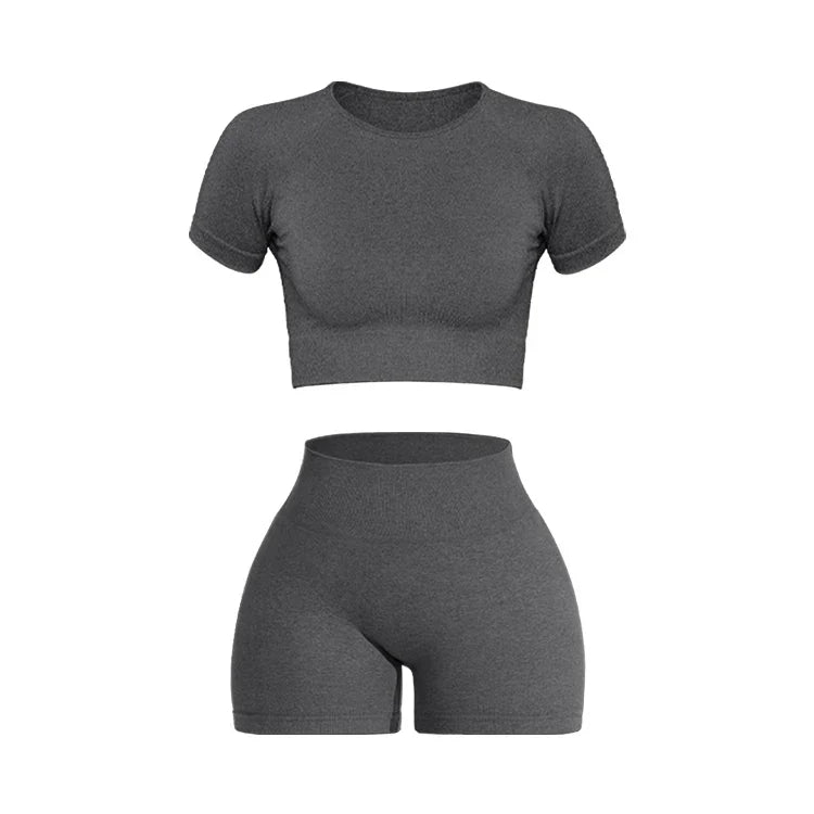 Dames yoga kleding met sportieve flair