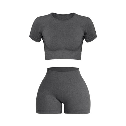 Dames yoga kleding met sportieve flair