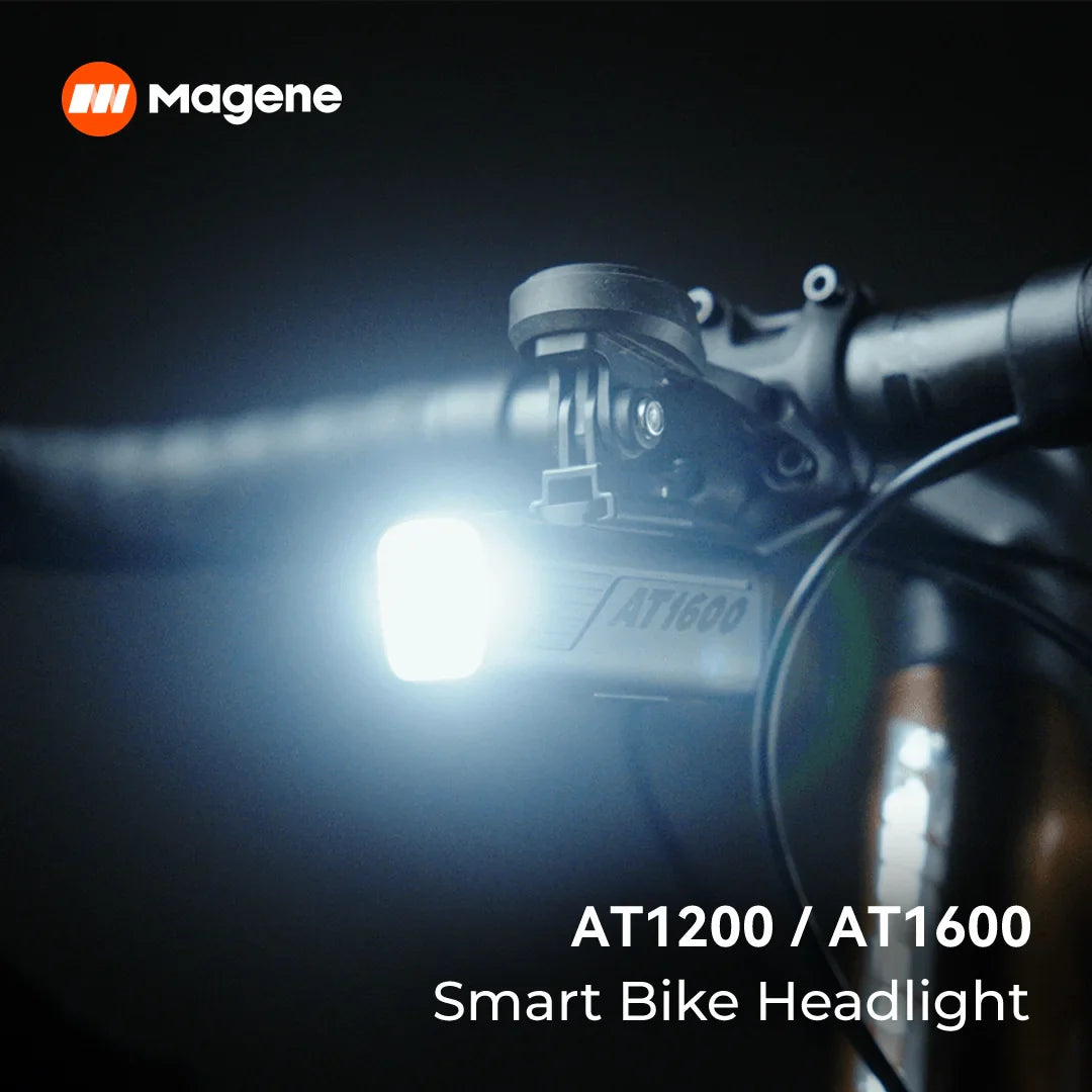 Fietslamp Action met eenvoudige bevestiging