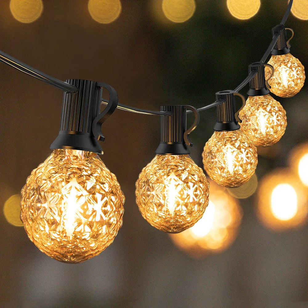 Feestelijke lichtslinger – Ideaal voor verjaardagen