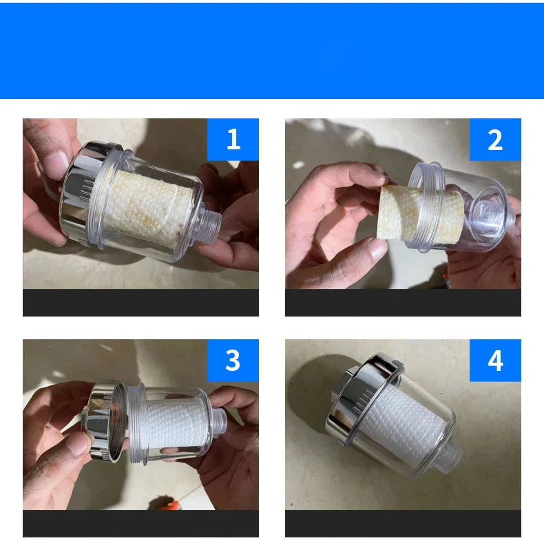 Waterfilter met universele aansluiting – Past op elke kraan