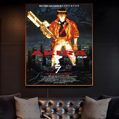 Poster met quote in sierlijke letters