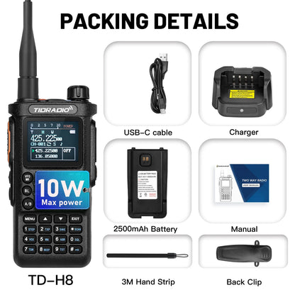 Walkie talkie professioneel voor zakelijk gebruik