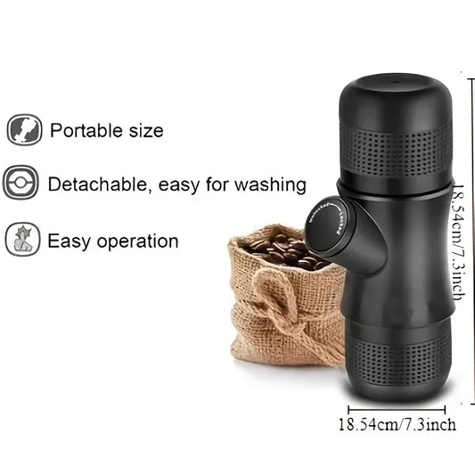 Moderne koffie accessoires met digitaal gewicht