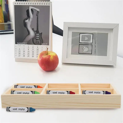 Desk organizer met ruimte voor laptop en tablet