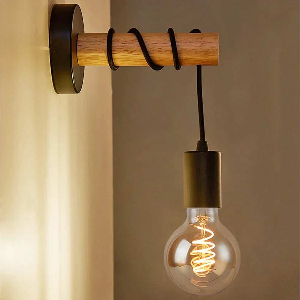 Wandlamp op batterijen met bevestigingsclips – Geen gereedschap nodig