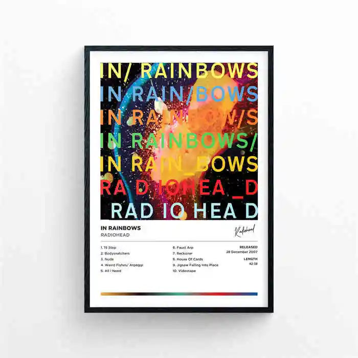 Posters met gouden accenten voor luxe sfeer