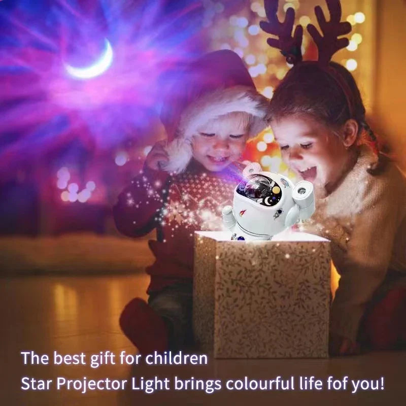 Kinder-vriendelijke projector sterrenhemel