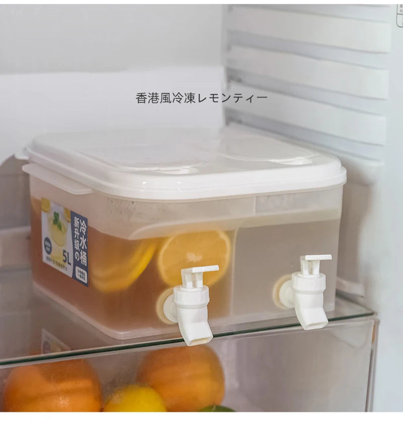 Drankdispenser met glad glas – Strak en modern