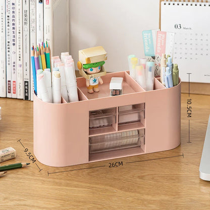 Moderne desk organiser voor een opgeruimde werkplek