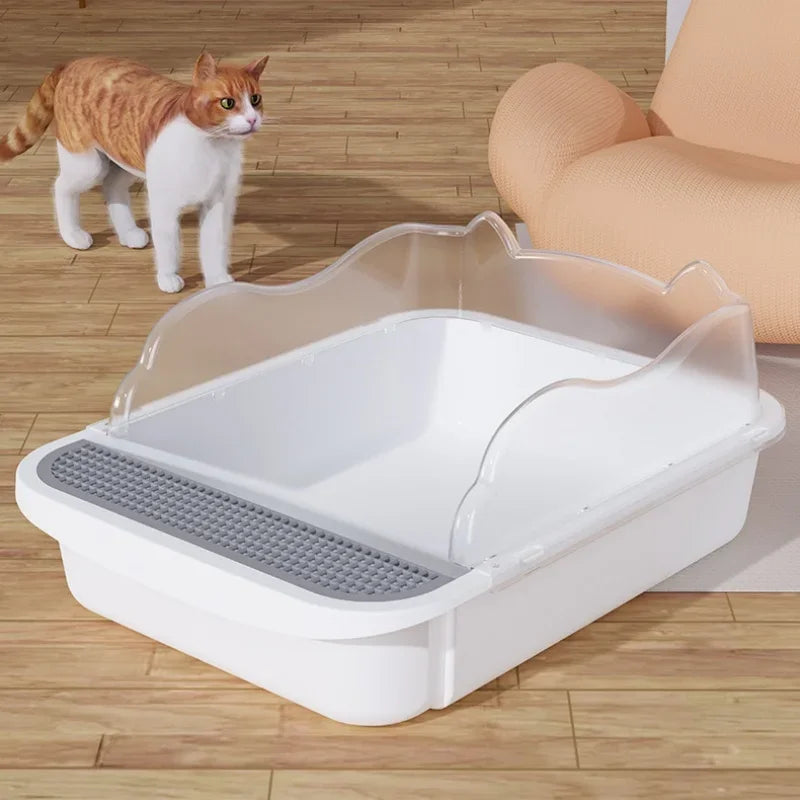Zelfreinigende kattenbak met sensor – Slim en hygiënisch