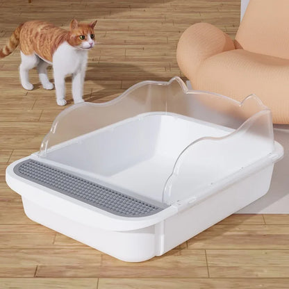 Zelfreinigende kattenbak met sensor – Slim en hygiënisch