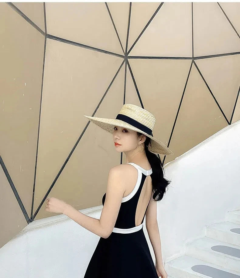 Zwemjurk met kleurrijke accenten – Vrolijke uitstraling