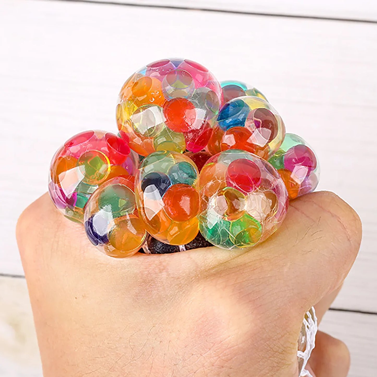 Action stressbal met duurzame vulling