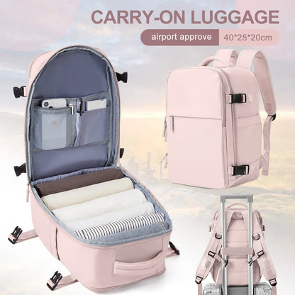 Cabine rugzak 40x30x20 cm – Geschikt voor handbagageregels