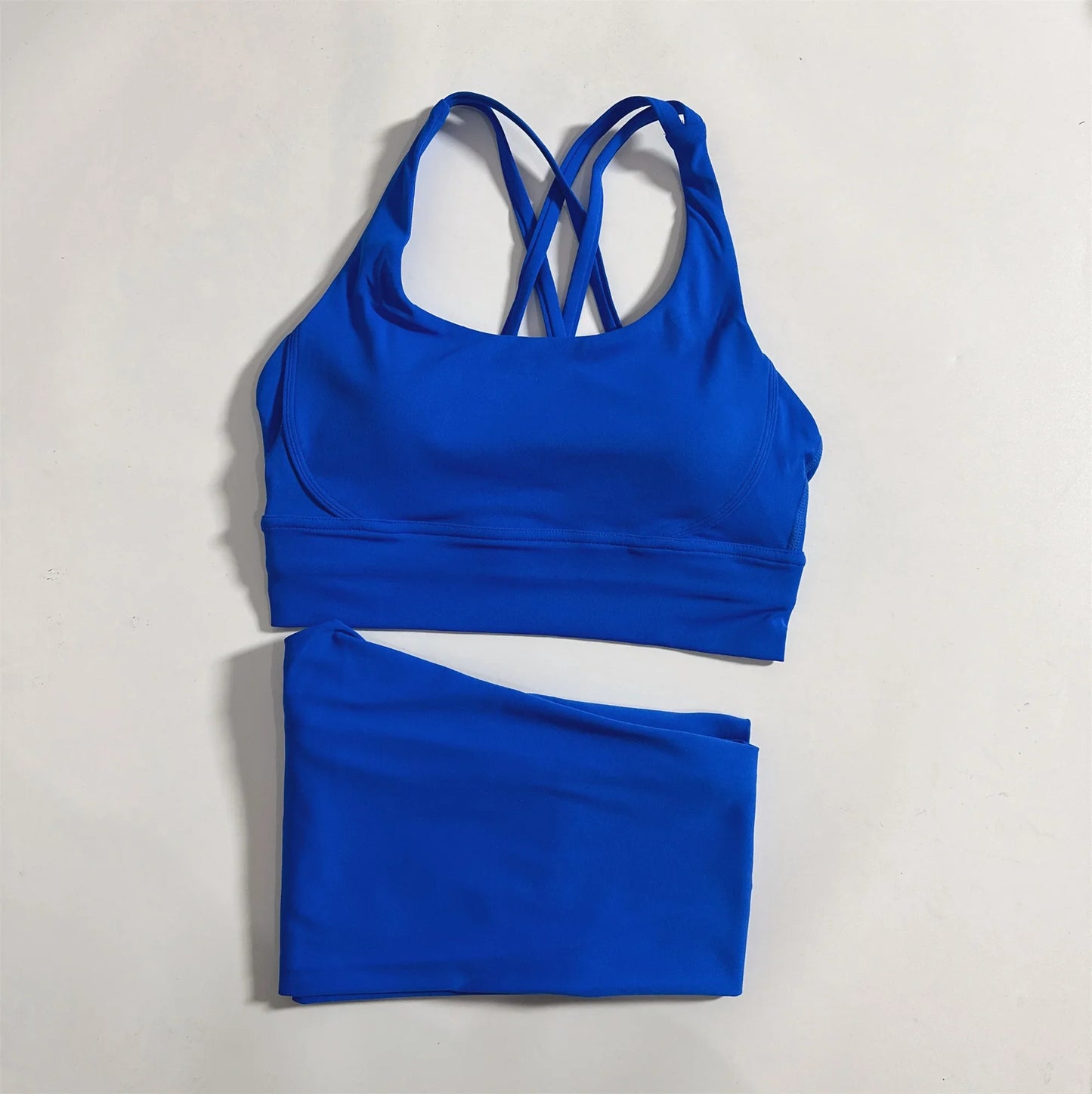 H&M yoga kleding met zachte jersey stof