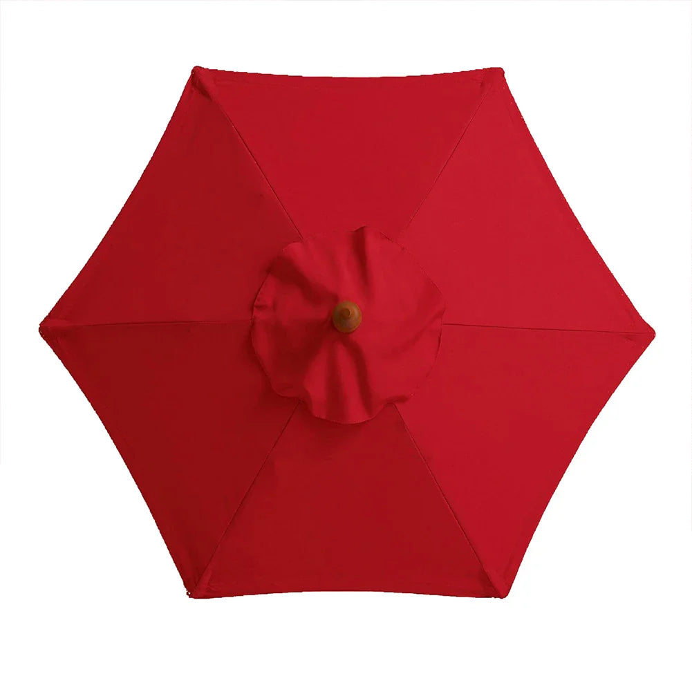 Gamma parasol met duurzame stof