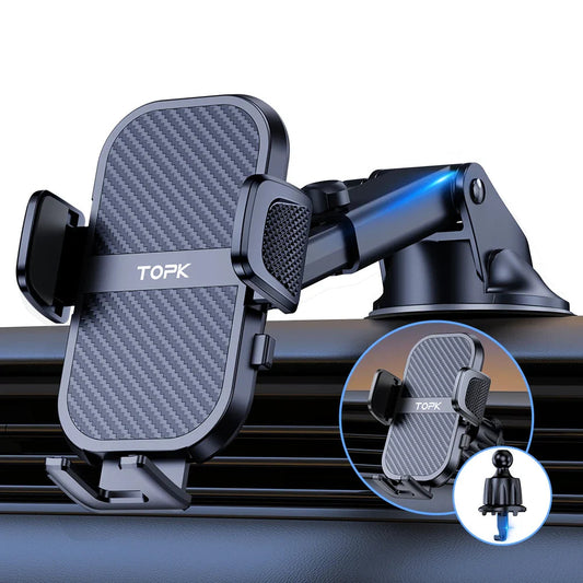 Telefoonhouder auto Action – Betaalbare oplossing voor onderweg