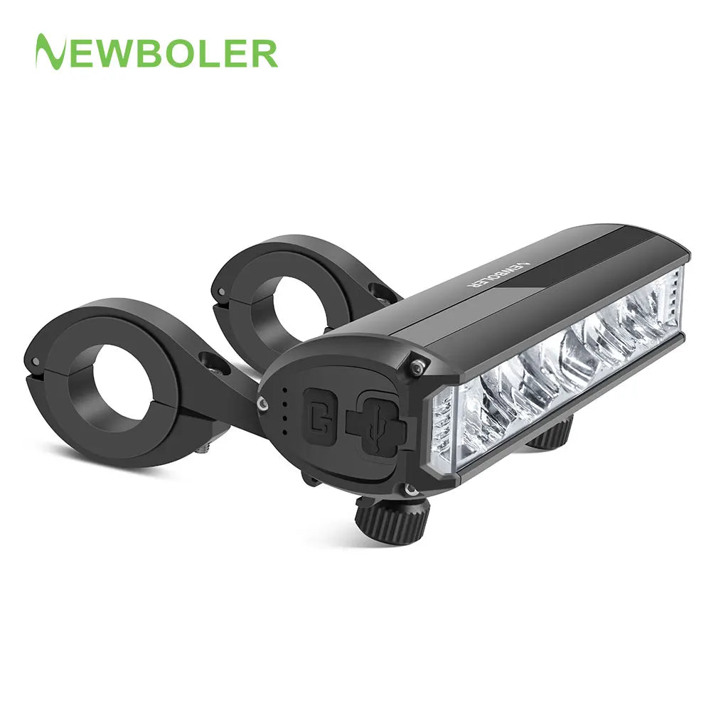 Heldere LED fietslamp met duurzame batterij