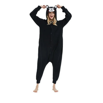 Onesie Action dierenprint – Trendy en warm