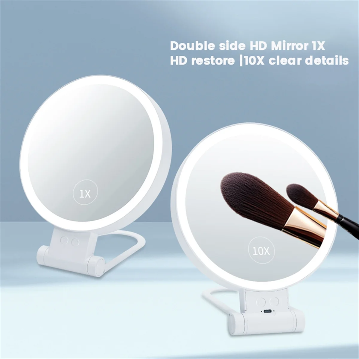 Professionele make-up spiegel met verlichting – Ideaal voor visagisten
