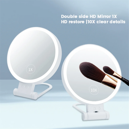 Professionele make-up spiegel met verlichting – Ideaal voor visagisten