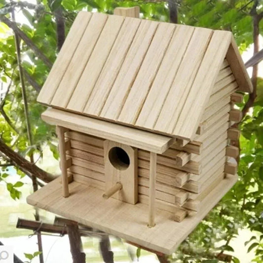 Vogelhuisjes – Breng leven in je tuin