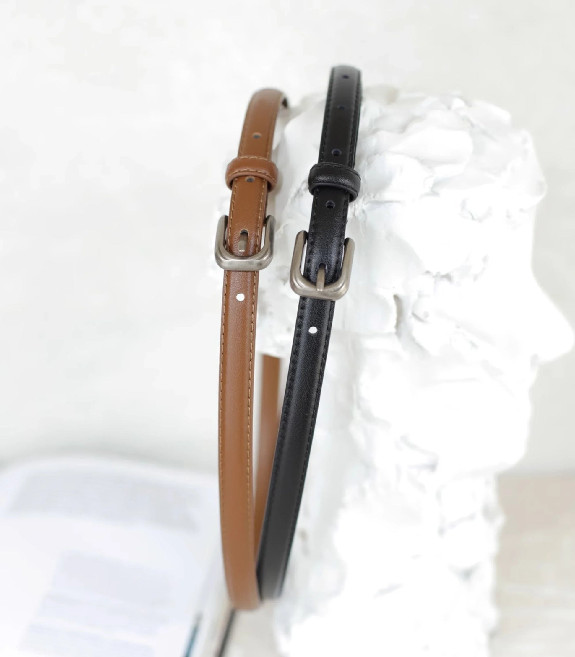 Smalle riem dames voor elegante stijl
