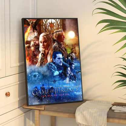 Posters in galerie-opstelling combineren