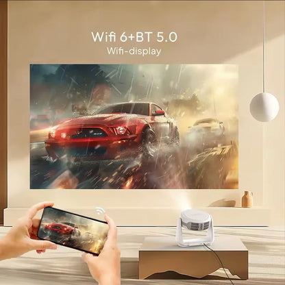 Eenvoudige projector voor beginners