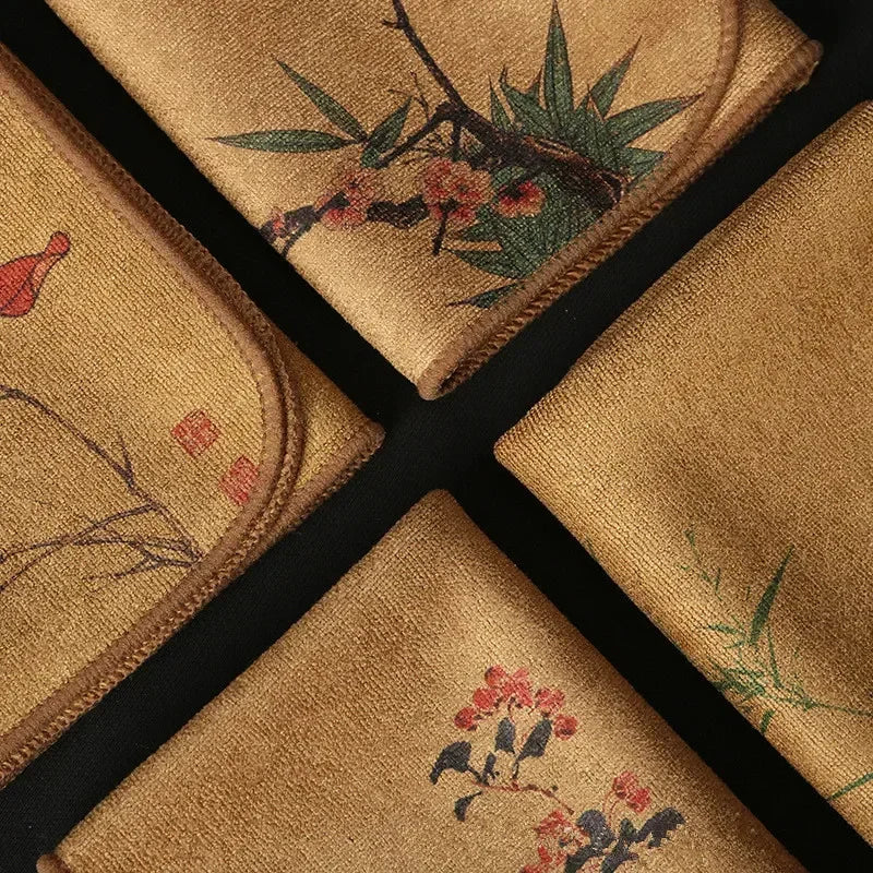Theewaar voor thee drinken in Japanse stijl