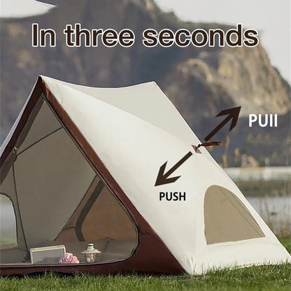 Camping tent voor weekendtrips – Licht en comfortabel
