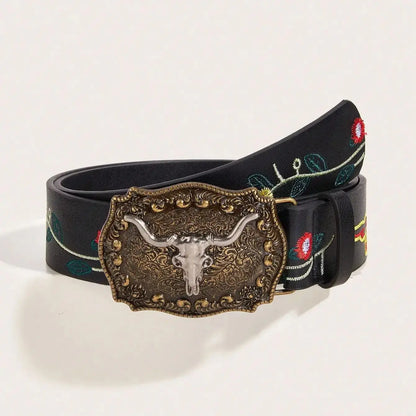 Riem heren in donkerblauw voor moderne combinatie