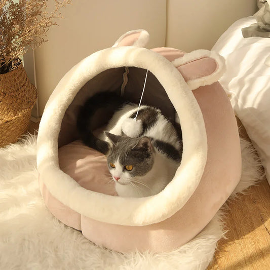 Kattenmand met rits – Makkelijk op te bergen