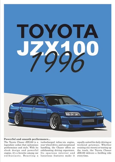 Typografische posters met motiverende teksten