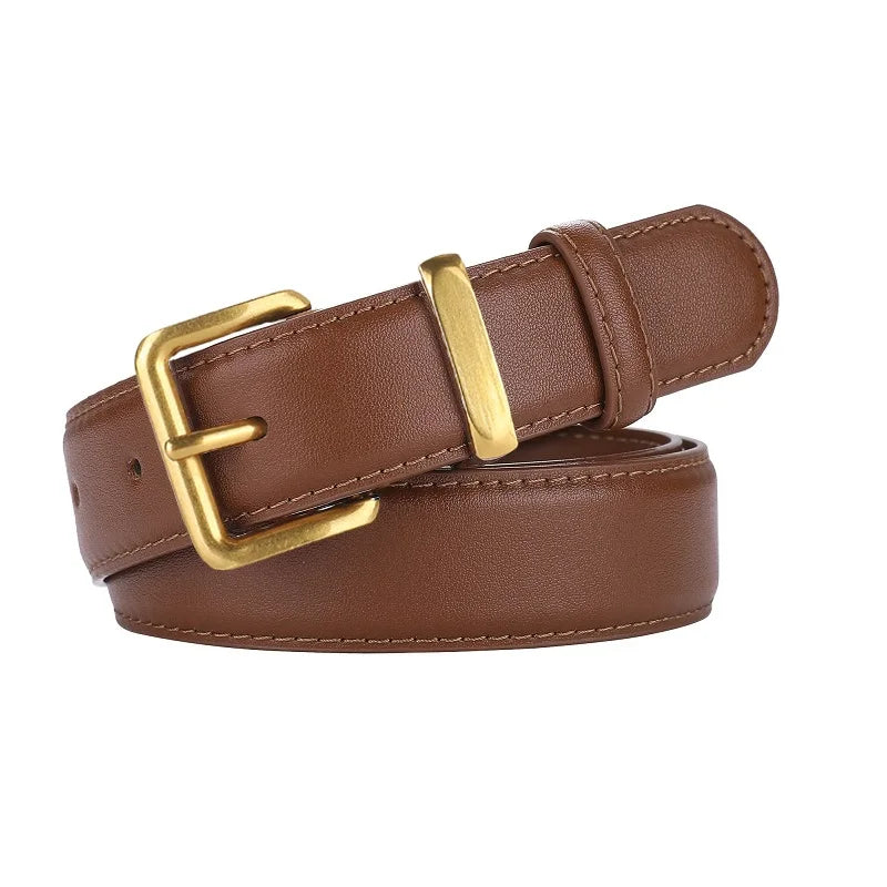 Chique riem met strass steentjes
