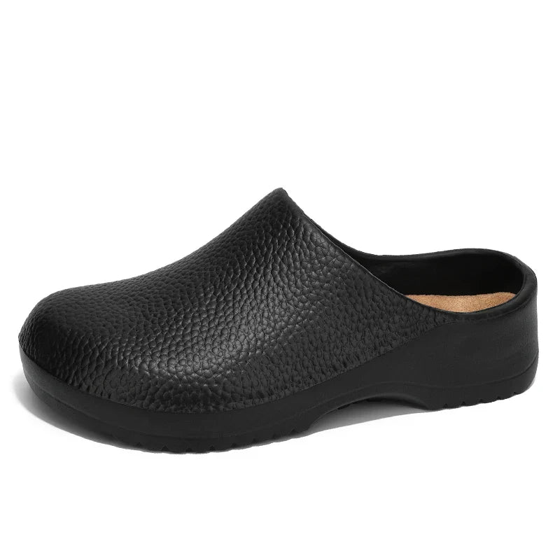 Herenschoenen met zomerse perforatie