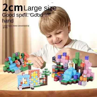 Intertoys magnetische blokken – Voor creatief bouwen