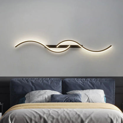 Wandlamp op batterijen met bevestigingsclips – Geen gereedschap nodig