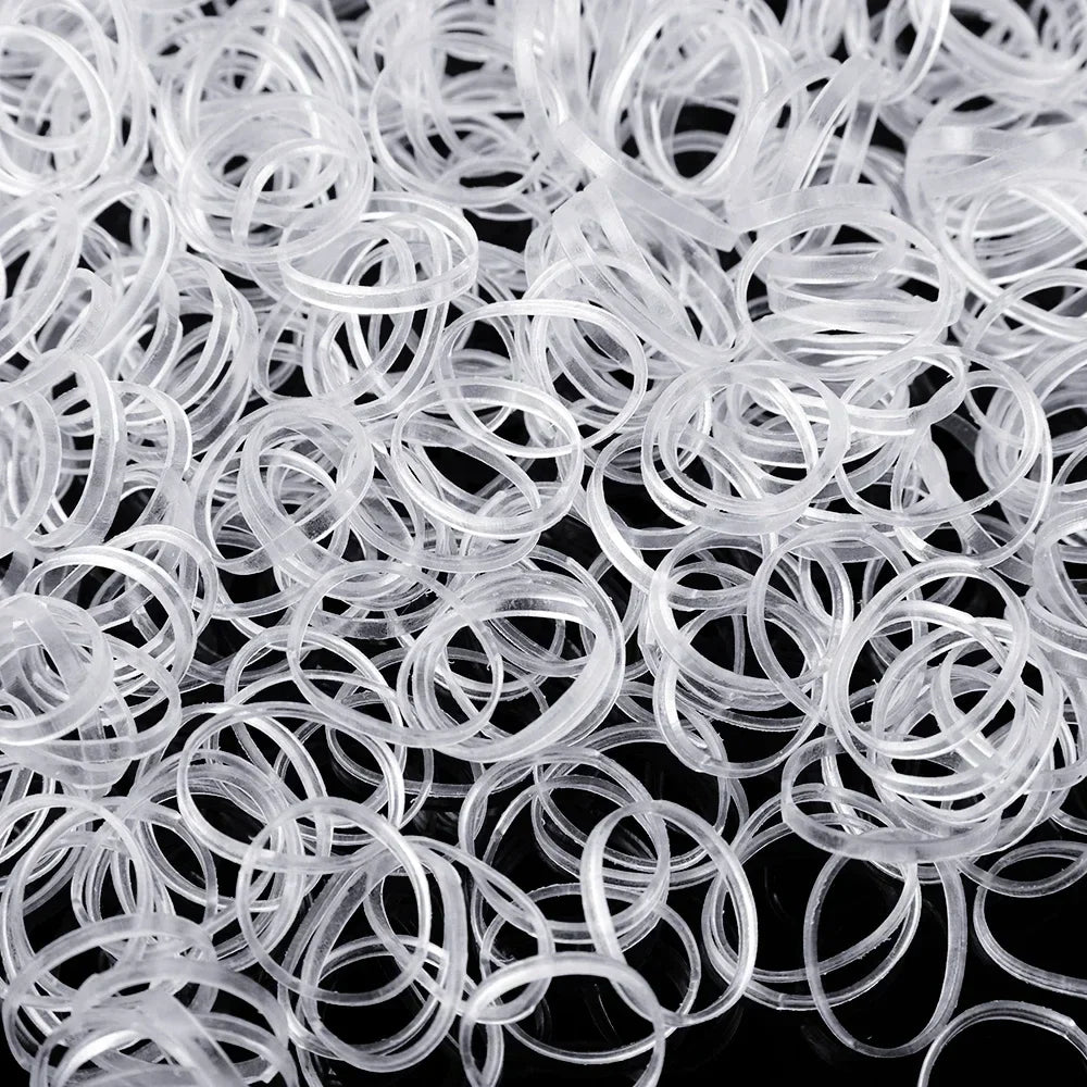 Kleurrijke scrunchies voor een speelse look