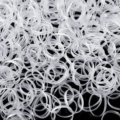 Kleurrijke scrunchies voor een speelse look