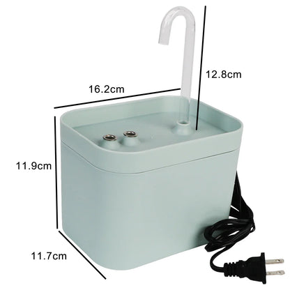 Fontein kat met constant stromend water – Houdt het fris